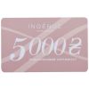 Подарочный сертификат 5000 Рожевий фото