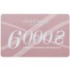 Подарунковий сертифікат 6000 Рожевий фото
