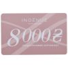 Подарочный сертификат 8000 Рожевий фото